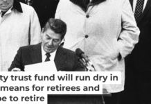 Social Security has lasted as long as it has thanks to the bipartisan deal that President Ronald Reagan and congressional leaders hammered out in 1983. AP Photo/Ed Reinke
